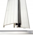 Próg aluminiowy uniwersalny z uszczelką 93cm PL