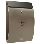 SKRZYNKA NA LISTY 35 x 25 CM DUŻA NIERDZEWNA PREMIUM