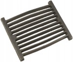 RUSZT ŻELIWNY WKŁAD DO PIECA KUCHNI KOMINKA KOTŁA NR 3 RUSZTO 225 X 185 MM