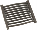 RUSZT ŻELIWNY WKŁAD DO PIECA KUCHNI KOMINKA KOTŁA NR 5 RUSZTO 260 X 215 MM
