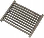 RUSZT ŻELIWNY WKŁAD DO PIECA KUCHNI KOMINKA KOTŁA NR 6 RUSZTO 280 X 210 MM