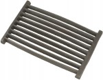 RUSZT ŻELIWNY WKŁAD DO PIECA KUCHNI KOMINKA KOTŁA NR 8 RUSZTO 33 x 21,5 CM