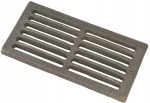 RUSZT ŻELIWNY JAWOR DUŻY WKŁAD DO PIECA KOMINKA KUCHENNY 305 X 150MM RUSZTO