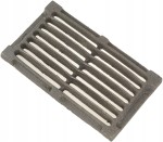 RUSZT ŻELIWNY JAWOR ŚREDNI WKŁAD DO PIECA KOMINKA KUCHENNY 265X150MM RUSZTO